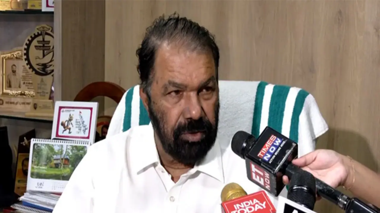 Kerala Education Minister V Sivankutty (File Photo/ANI) Kerala Education Minister V Sivankutty (File Photo/ANI)