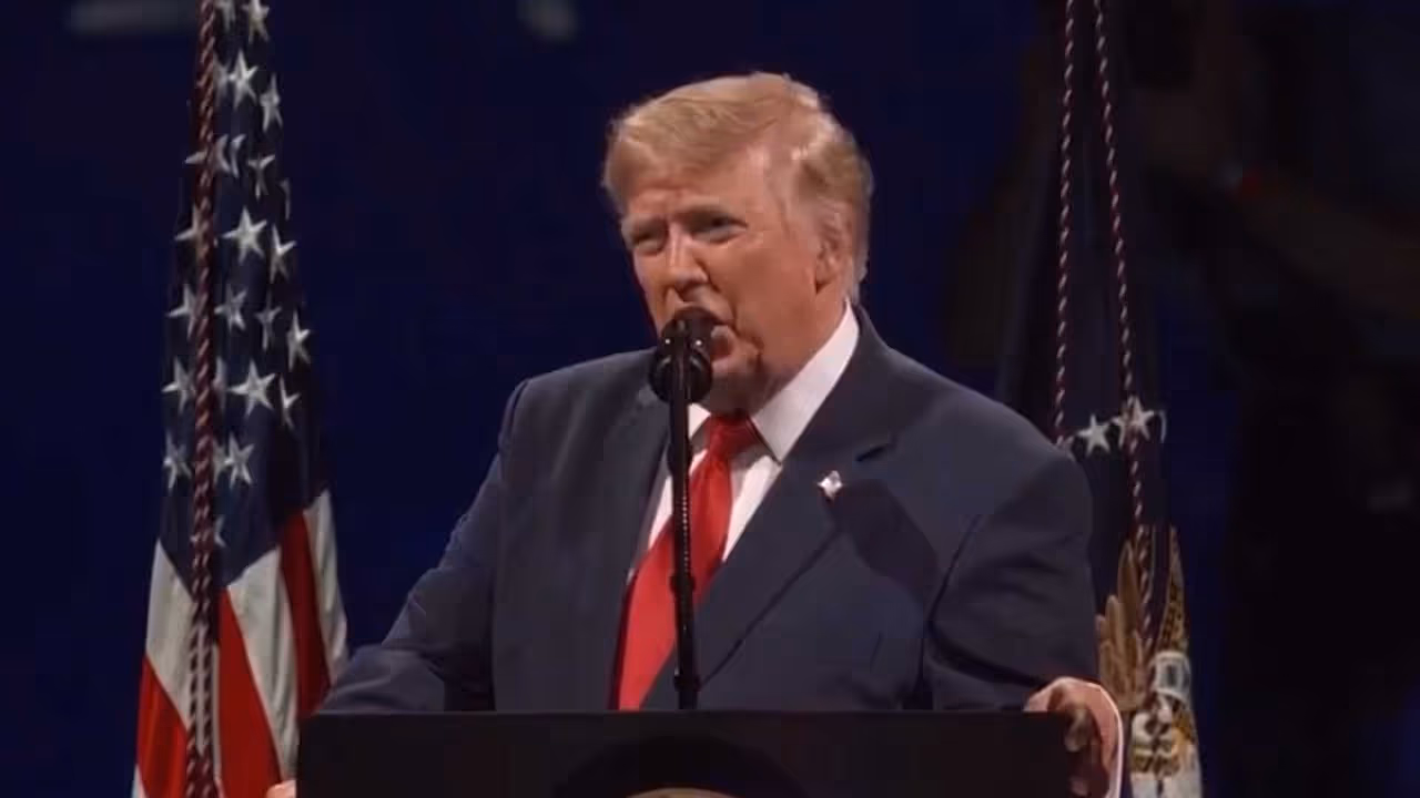 US President Donald Trump (Photo/Youtube/White House) US President Donald Trump (Photo/Youtube/White House)