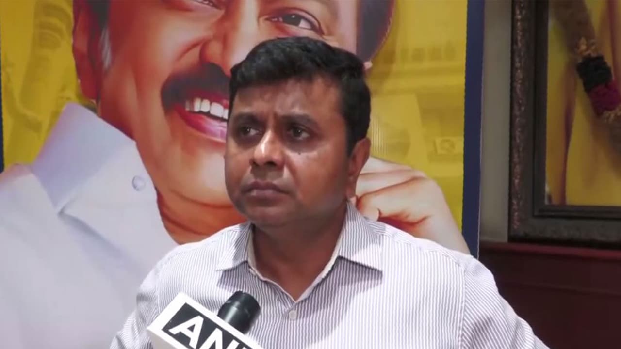 DMK spokesperson Saravanan Annadurai (Photo/ANI) DMK spokesperson Saravanan Annadurai (Photo/ANI)