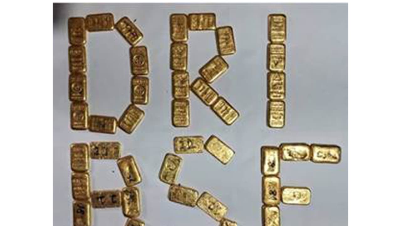 Gold recovered at India Bangladesh border (Photo/Release) Gold recovered at India Bangladesh border (Photo/Release)