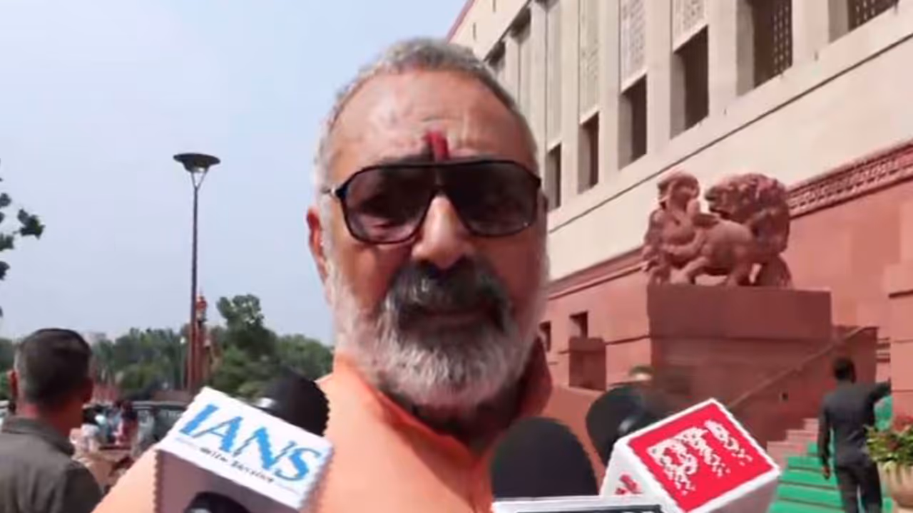 Union Minister Giriraj Singh (Photo/ANI) Union Minister Giriraj Singh (Photo/ANI)
