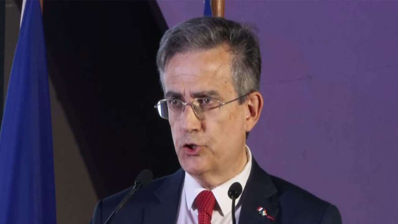 French Ambassador to India, Thierry Mathou (Photo/ANI) French Ambassador to India, Thierry Mathou (Photo/ANI)