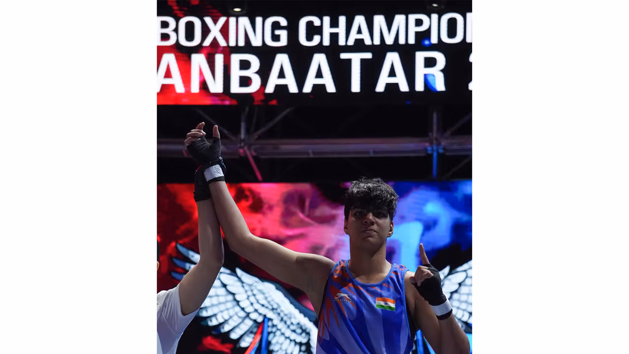 Indian boxer Priya. (Photo: Asian Boxing) Indian boxer Priya. (Photo: Asian Boxing)