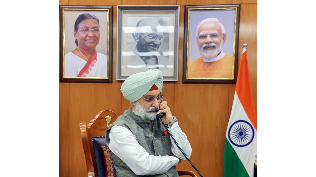 Delhi LG Taranjit Singh Sandhu (File Photo/ANI) Delhi LG Taranjit Singh Sandhu (File Photo/ANI)