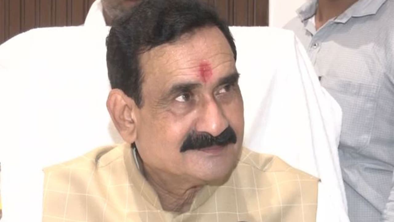 BJP leader and former Madhya Pradesh Home Minister Narottam Mishra (Photo/ANI) BJP leader and former Madhya Pradesh Home Minister Narottam Mishra (Photo/ANI)