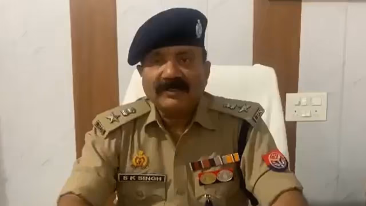 Greater Noida Deputy Commissioner of Police (DCP) Shrawan Kumar Singh (Photo: ANI) Greater Noida Deputy Commissioner of Police (DCP) Shrawan Kumar Singh (Photo: ANI)