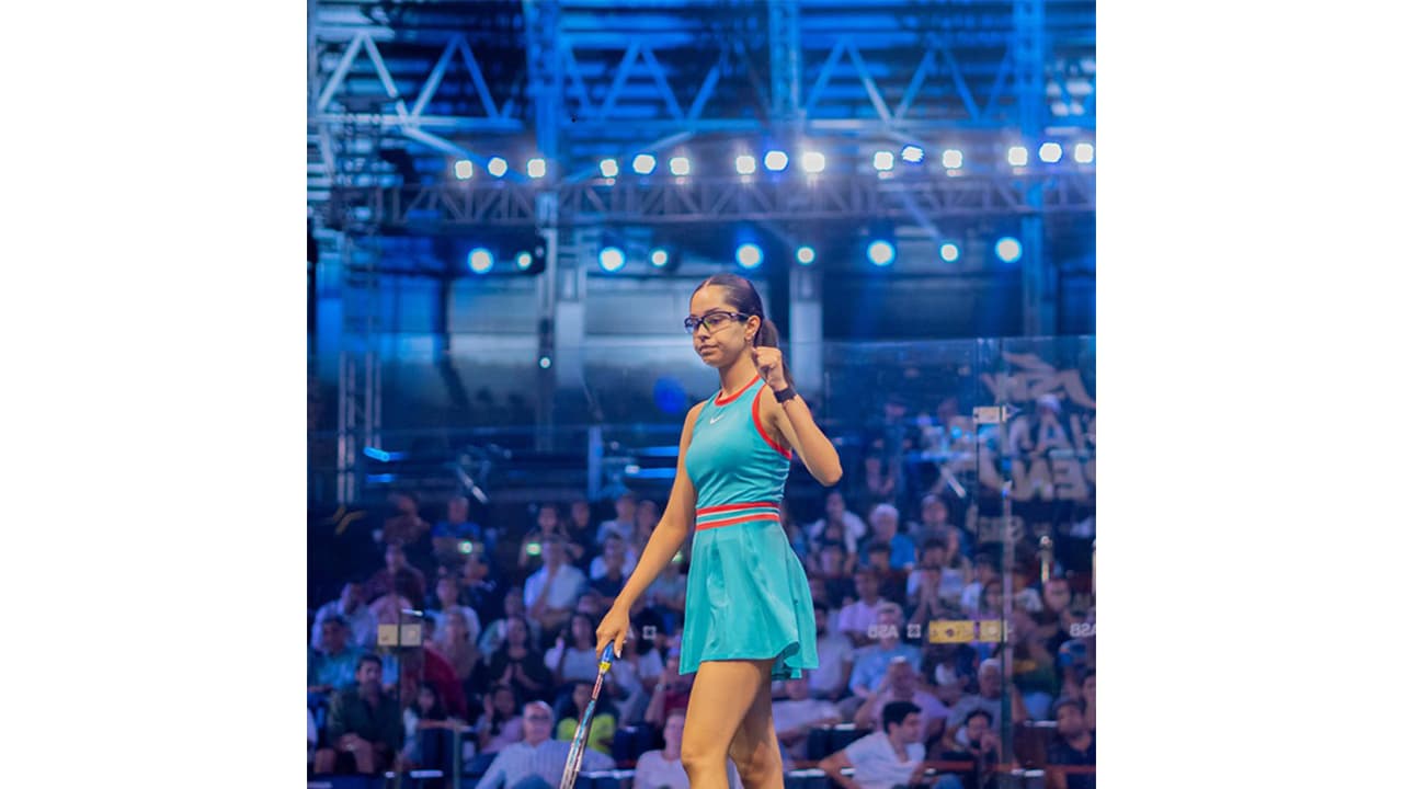 Anahat Singh.(Photo/Indian Open 2026) Anahat Singh.(Photo/Indian Open 2026)