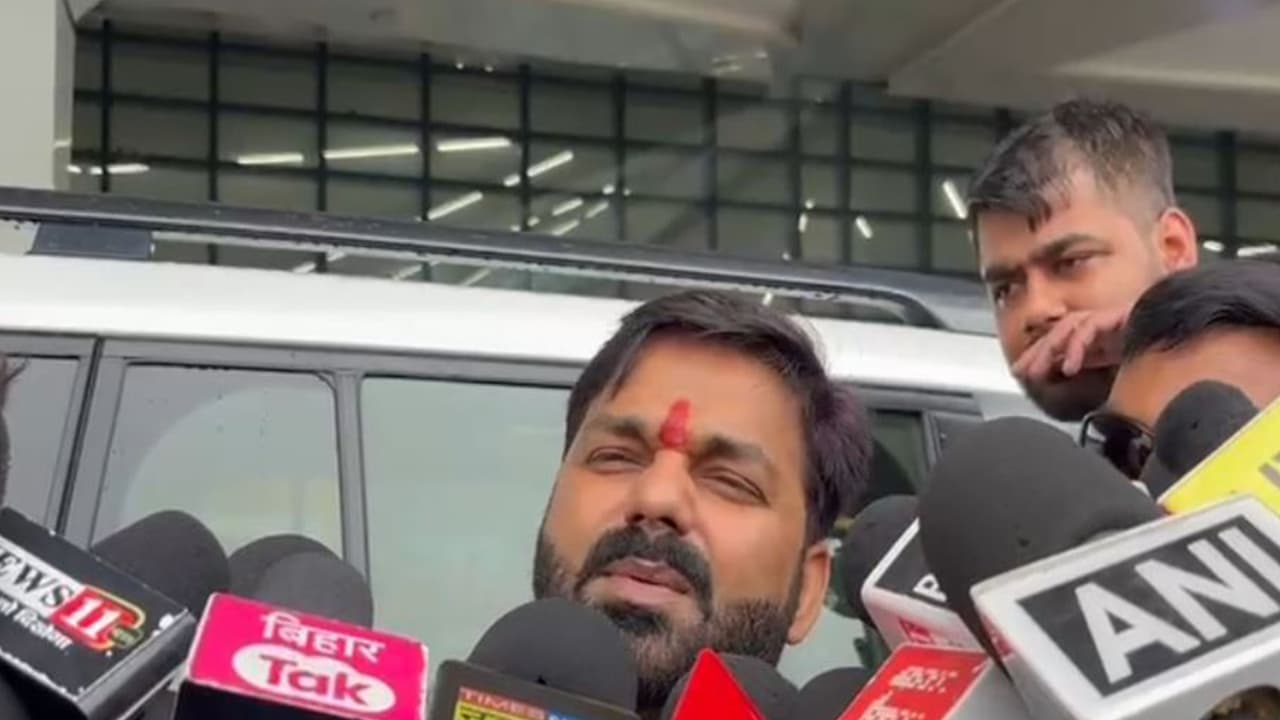 Pawan Singh, the popular Bhojpuri actor and BJP member (Photo/ANI)