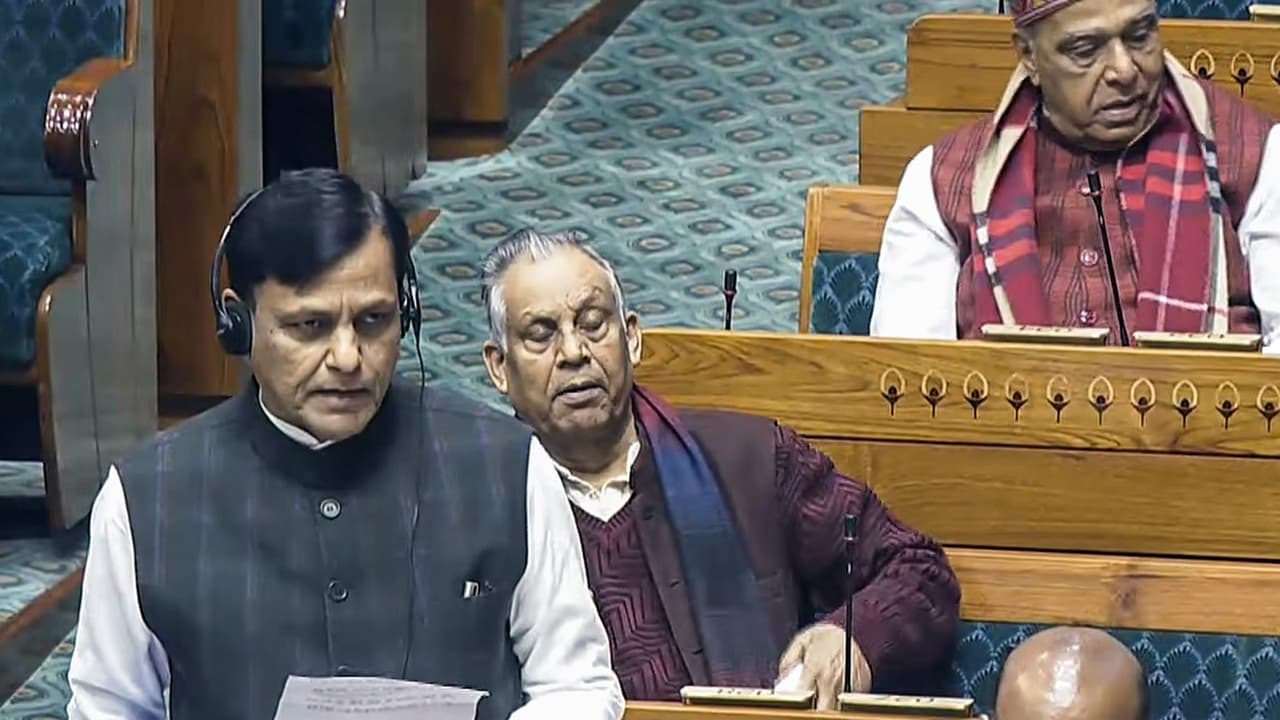 Union Minister of State for Home Nityanand Rai (Photo/ANI) Union Minister of State for Home Nityanand Rai (Photo/ANI)