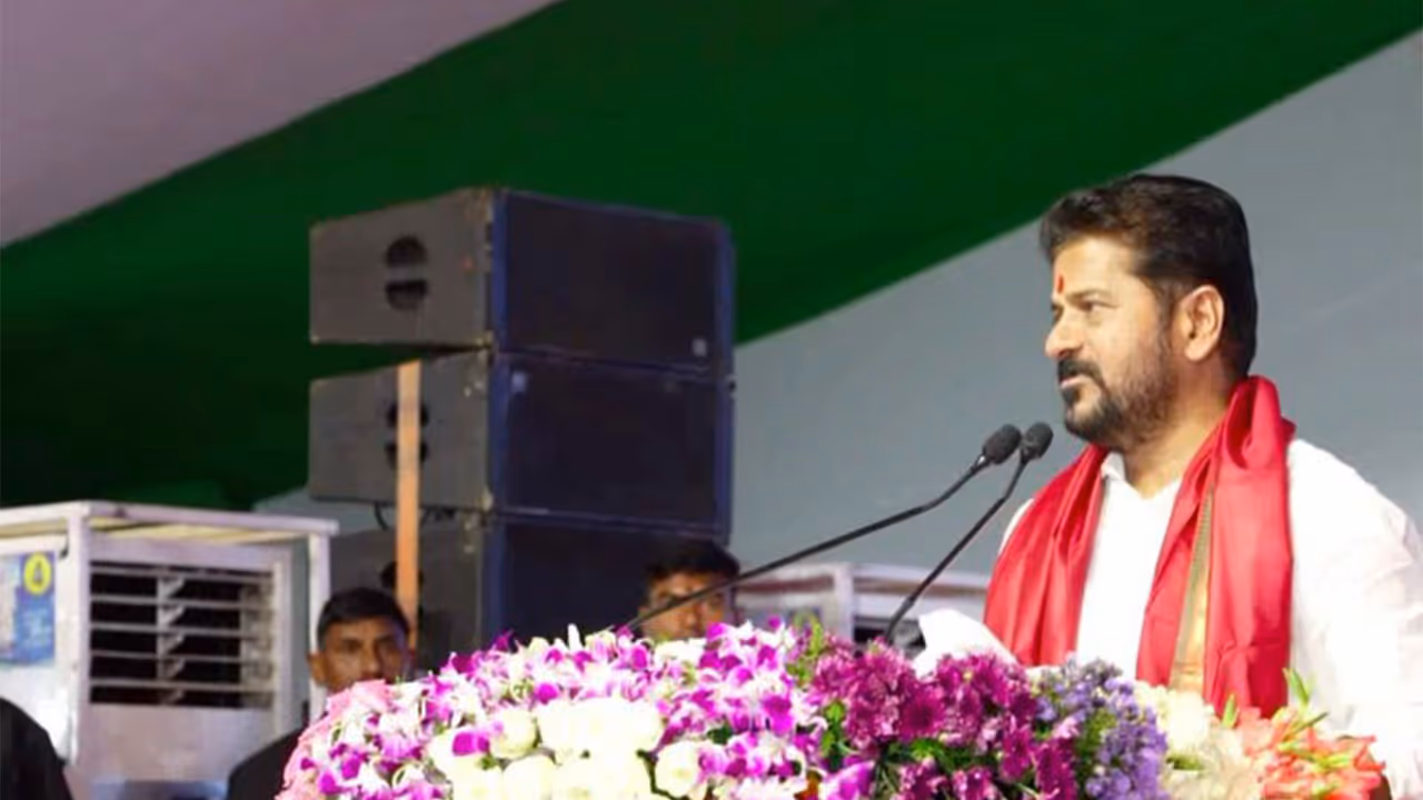 Telangana Chief Minister A Revanth Reddy (Photo/Telangana CMO) Telangana Chief Minister A Revanth Reddy (Photo/Telangana CMO)