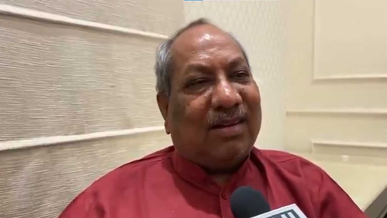 Uttar Pradesh Cabinet Minister Sanjay Nishad (Photo/ANI) Uttar Pradesh Cabinet Minister Sanjay Nishad (Photo/ANI)
