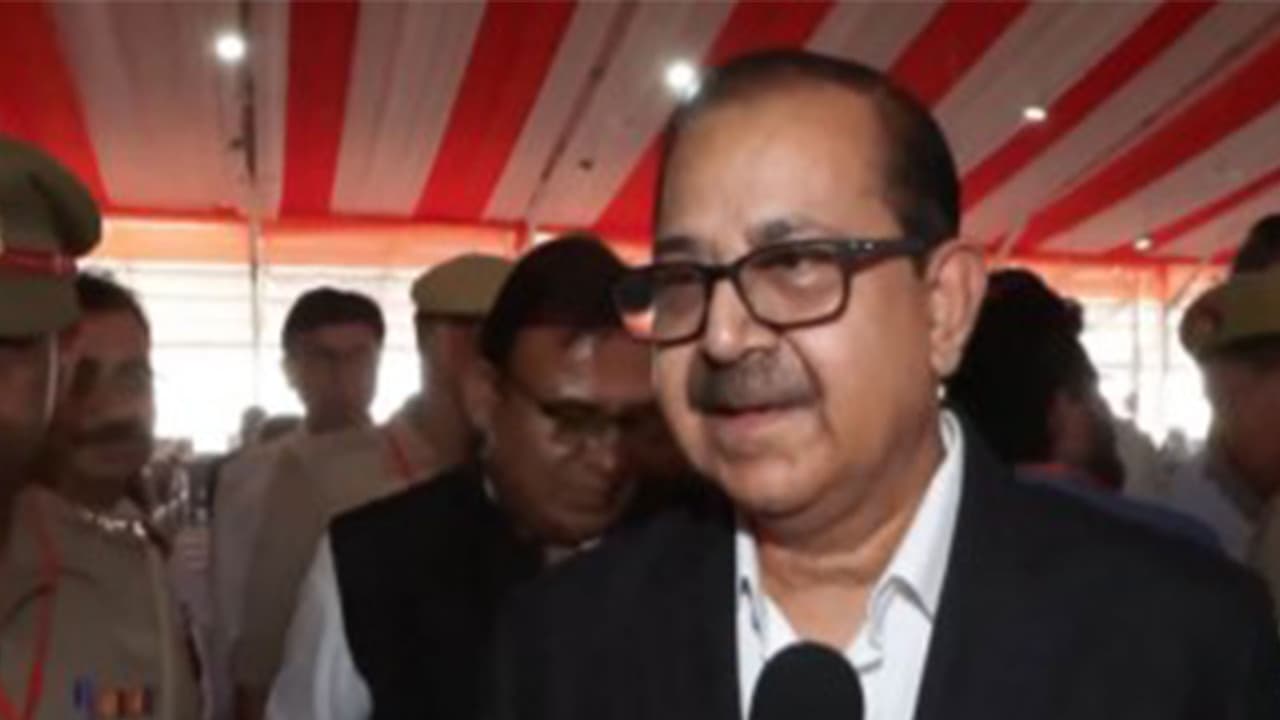 Former Noida International Airport Ltd CEO Arun Vir Singh (Photo/ANI) Former Noida International Airport Ltd CEO Arun Vir Singh (Photo/ANI)