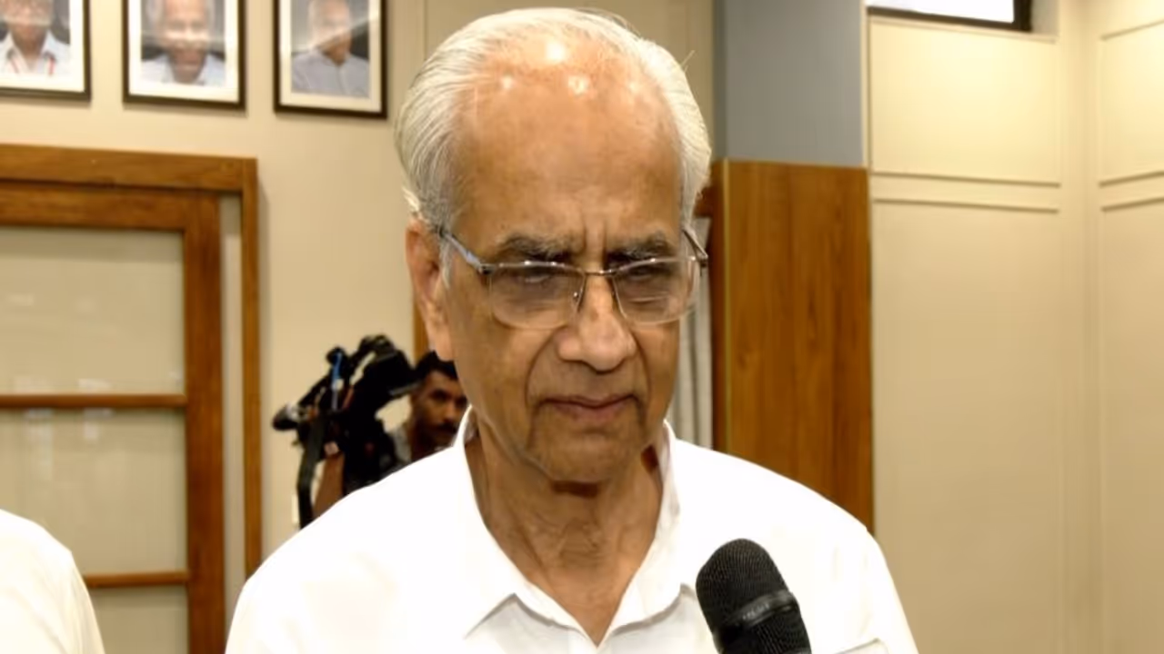 K Jayakumar (Retd. IAS and newely appointed as president of Travancore Devaswom Board) (Photo/ANI) K Jayakumar (Retd. IAS and newely appointed as president of Travancore Devaswom Board) (Photo/ANI)