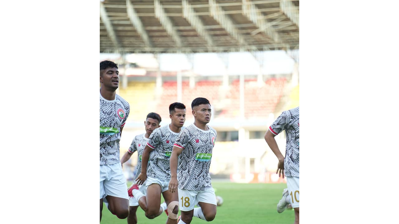 Shillong Lajong FC players training (Photo: AIFF Media) Shillong Lajong FC players training (Photo: AIFF Media)