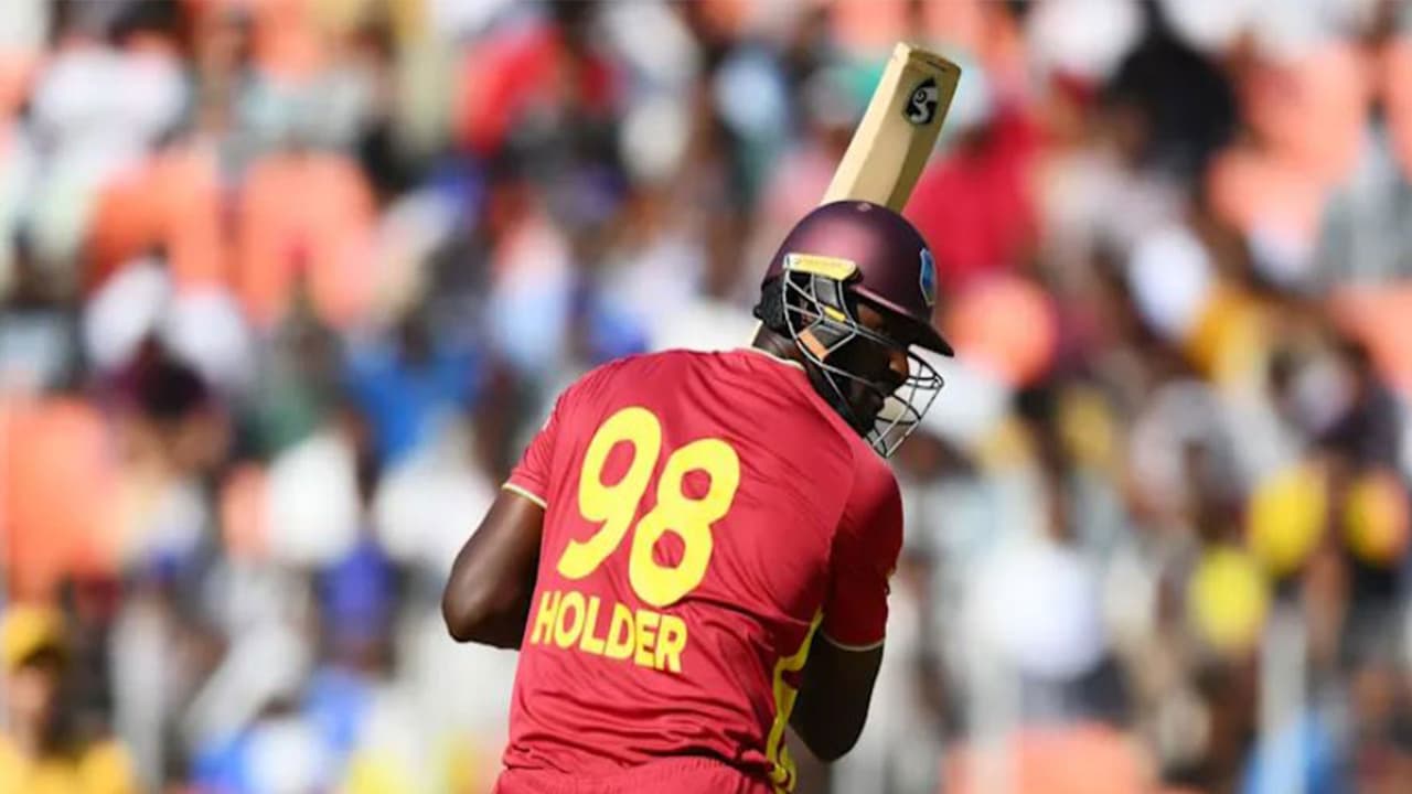 Jason Holder in action. (Photo: ICC) Jason Holder in action. (Photo: ICC)
