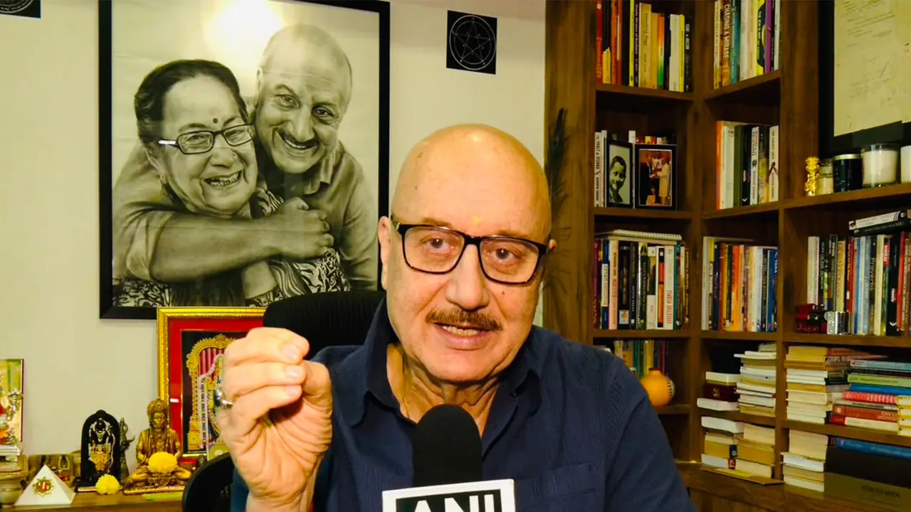 Anupam Kher (Photo/ANI) Anupam Kher (Photo/ANI)