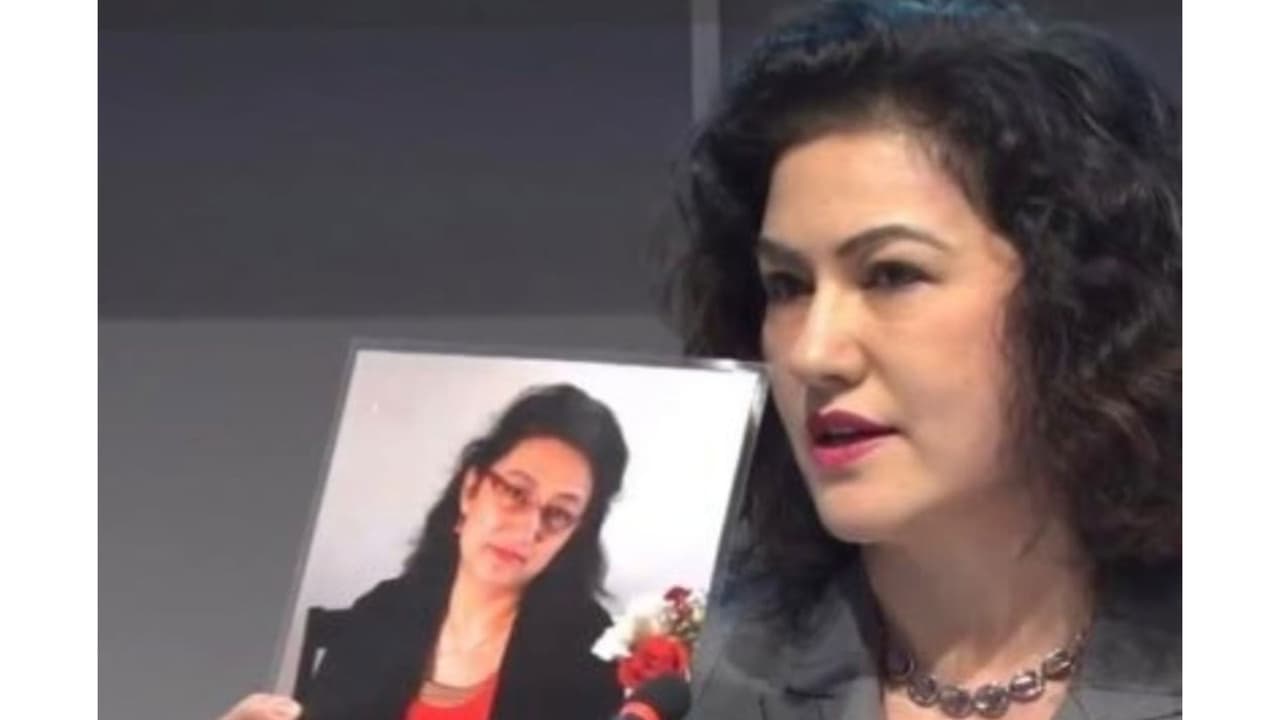 Rushan Abbas, Chairwoman of the WUC Executive Committee ( Photo: X/@RushanAbbas) Rushan Abbas, Chairwoman of the WUC Executive Committee ( Photo: X/@RushanAbbas)