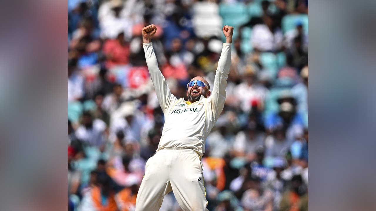 Nathan Lyon (Photo/ANI) Nathan Lyon (Photo/ANI)