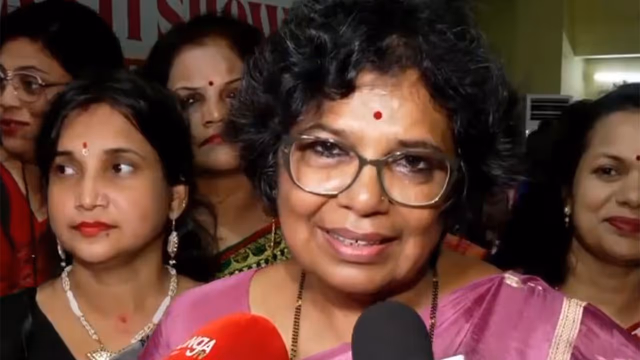 NCW chief Vijaya Rahatkar (Photo/ANI) NCW chief Vijaya Rahatkar (Photo/ANI)