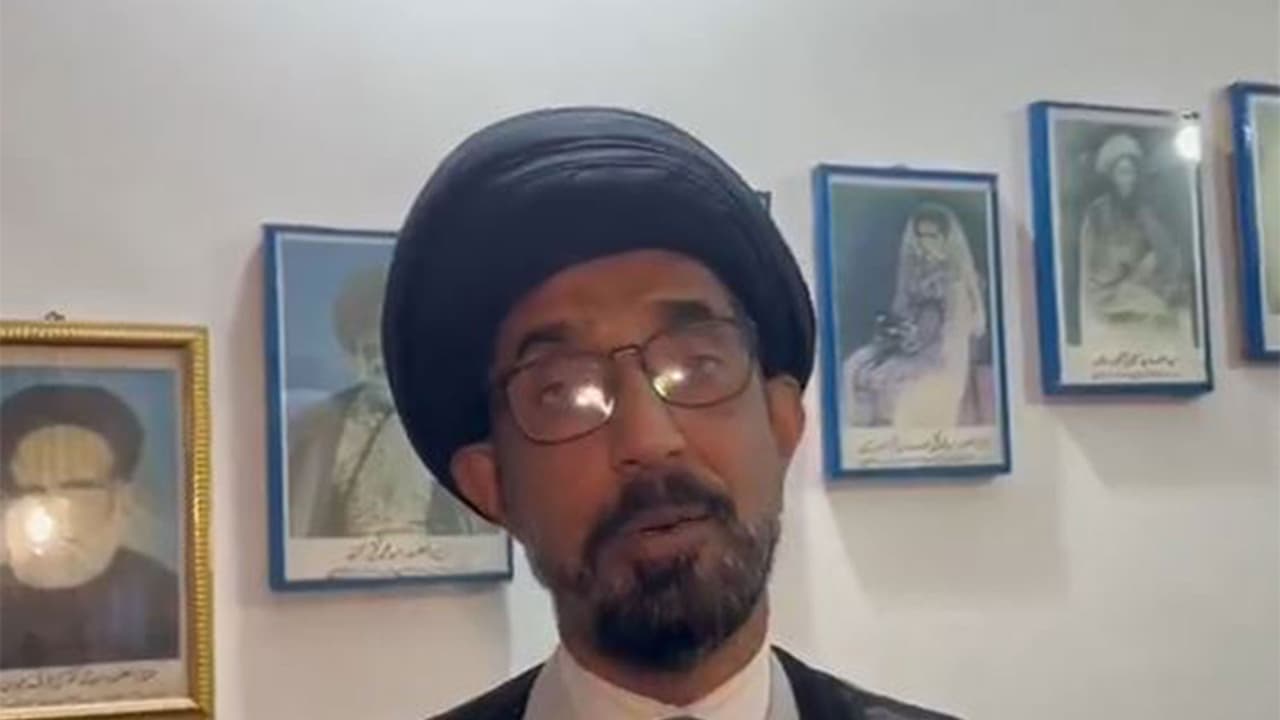 Shia religious leader Maulana Saif Abbas (Photo/ANI) Shia religious leader Maulana Saif Abbas (Photo/ANI)