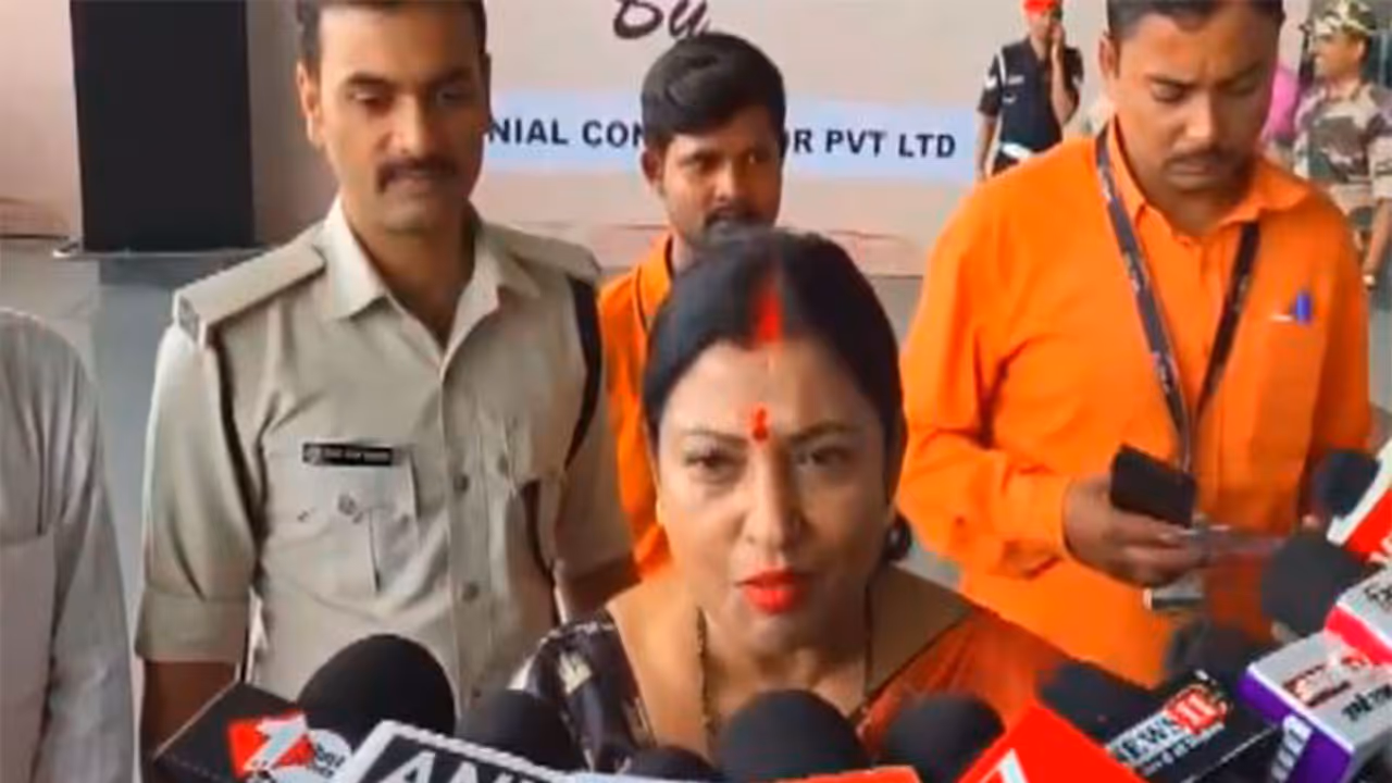 BJP Rajya Sabha MP Dharmshila Gupta (Photo/ANI) BJP Rajya Sabha MP Dharmshila Gupta (Photo/ANI)