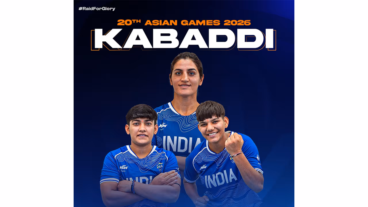 India women’s kabaddi team beats Iran 37 23 in Asian Games 2026 (Photo: X/@ProKabaddi) India women’s kabaddi team beats Iran 37 23 in Asian Games 2026 (Photo: X/@ProKabaddi)