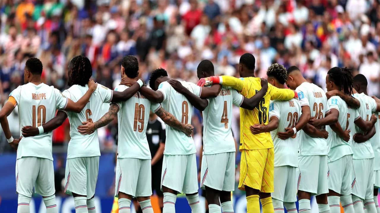 France team. (Photo:X/@FFF) France team. (Photo:X/@FFF)