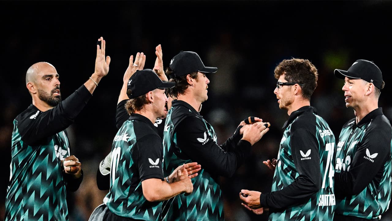 New Zealand team. (Photo: ANI) New Zealand team. (Photo: ANI)