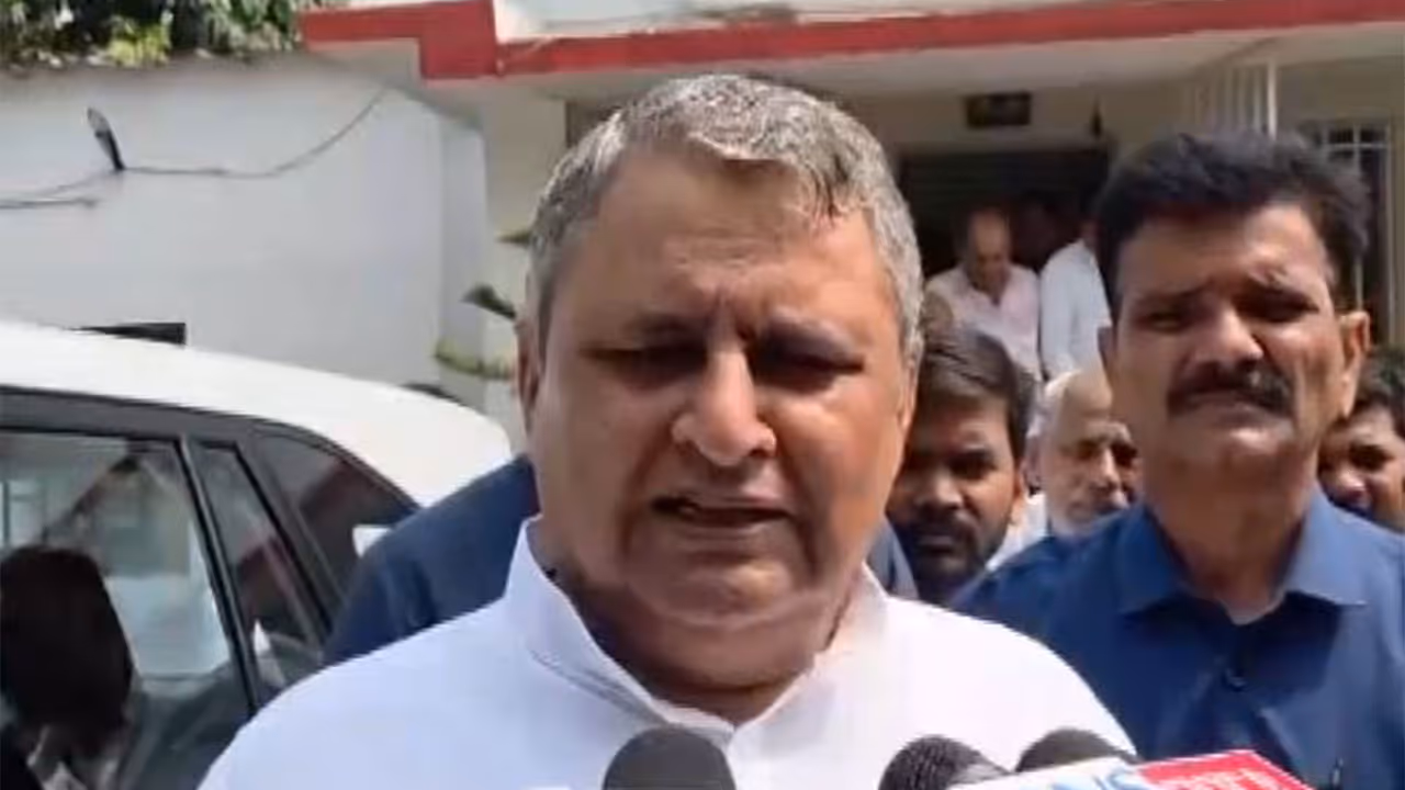 Bihar Deputy Chief Minister Vijay Kumar Chaudhary (Photo/ANI) Bihar Deputy Chief Minister Vijay Kumar Chaudhary (Photo/ANI)