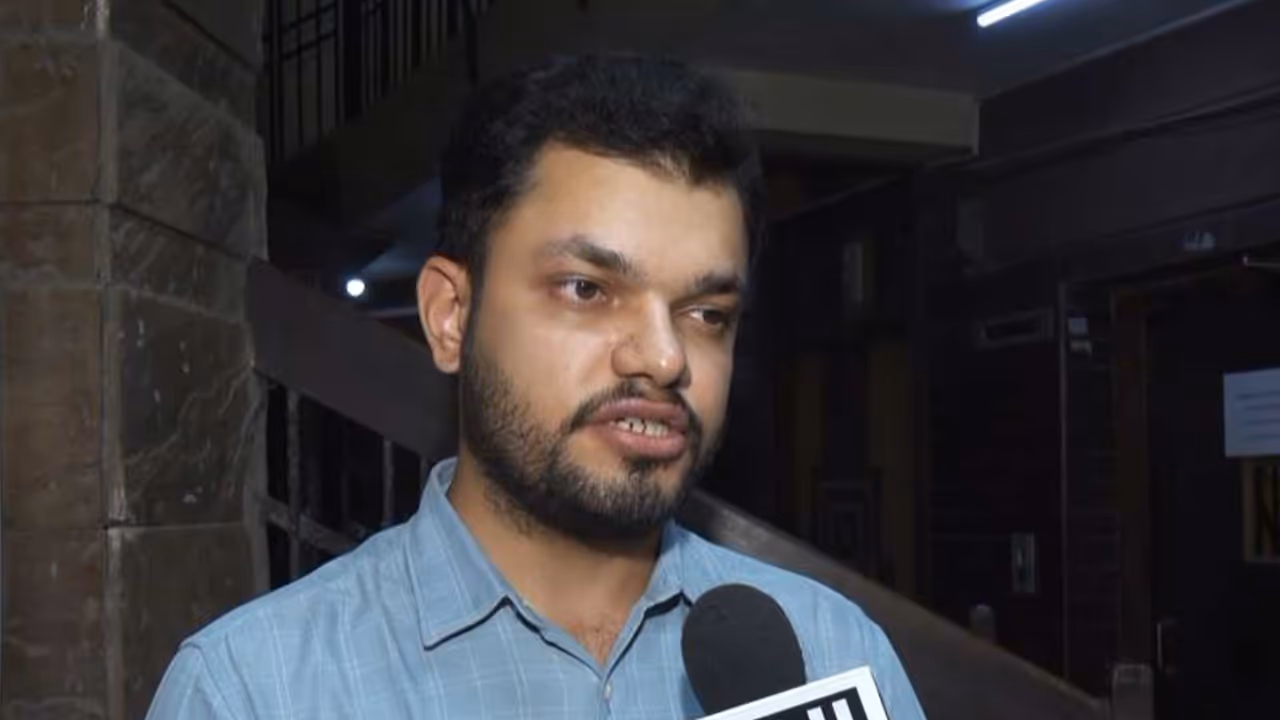 Brother in law of Captain Smit Machchhar, Ankit Jogi (Photo/ANI) Brother in law of Captain Smit Machchhar, Ankit Jogi (Photo/ANI)