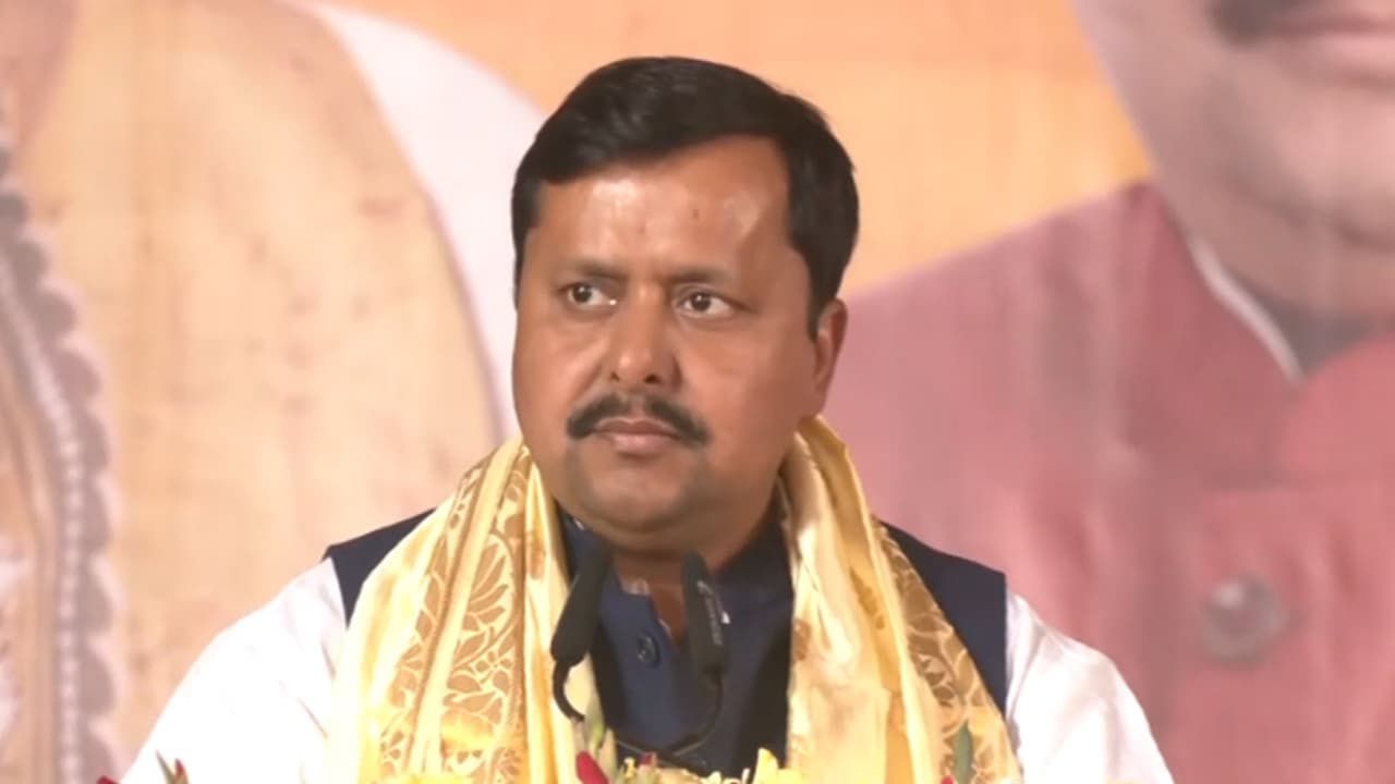 BJP National President Nitin Nabin (Photo/ANI) BJP National President Nitin Nabin (Photo/ANI)