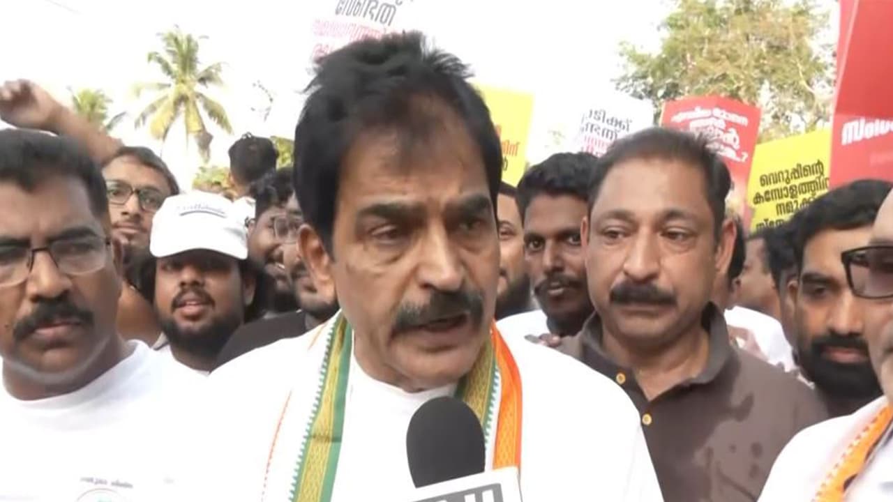 Congress MP KC Venugopal (Photo/ANI) Congress MP KC Venugopal (Photo/ANI)