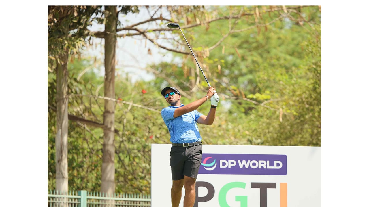 Saptak Talwar (Photo: PGTI) Saptak Talwar (Photo: PGTI)