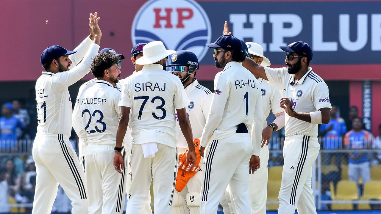 Team India (Photo: ANI)