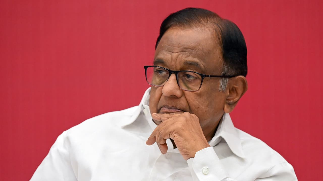 Senior Congress leader P Chidambaram (File Photo/ANI) Senior Congress leader P Chidambaram (File Photo/ANI)