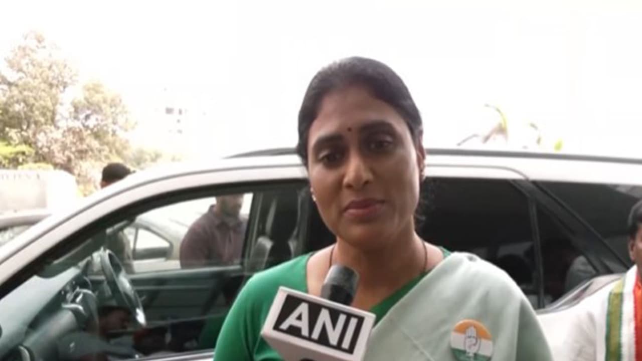 APCC President YS Sharmila Reddy (Photo/ANI) APCC President YS Sharmila Reddy (Photo/ANI)