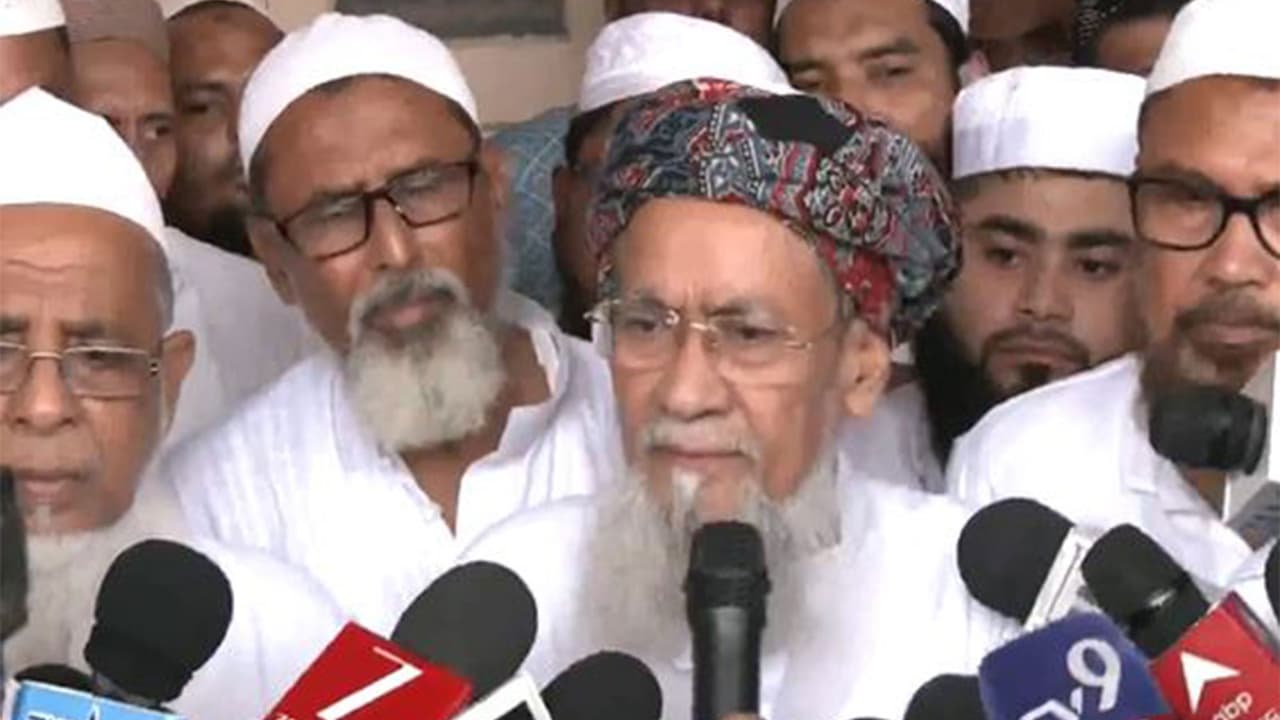 Siddiqueullah Chaudhry, president of the Jamiat Ulema i Hind (Photo/ANI) Siddiqueullah Chaudhry, president of the Jamiat Ulema i Hind (Photo/ANI)