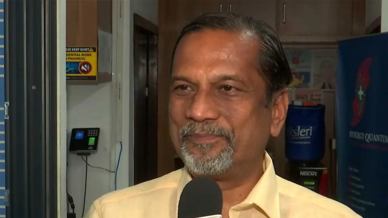 Sridhar Vembu (Photo/ANI) Sridhar Vembu (Photo/ANI)
