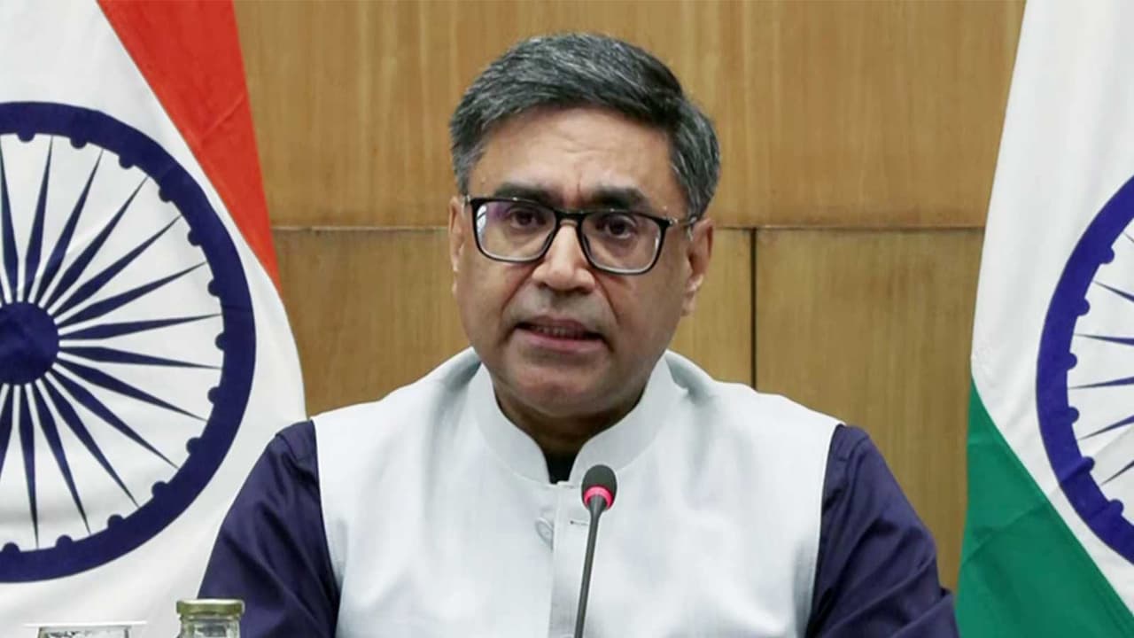Foreign Secretary Vikram Misri (File Photo/ANI) Foreign Secretary Vikram Misri (File Photo/ANI)