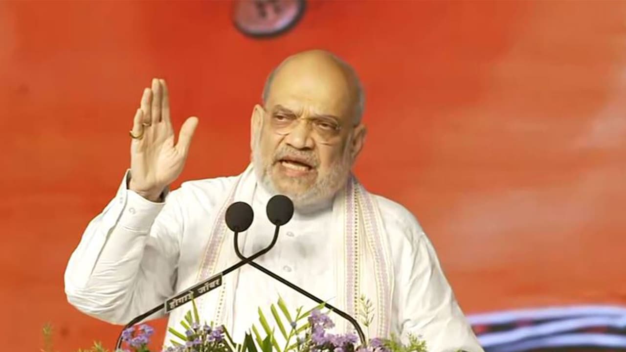 Union Home Minister Amit Shah (Photo/ANI) Union Home Minister Amit Shah (Photo/ANI)