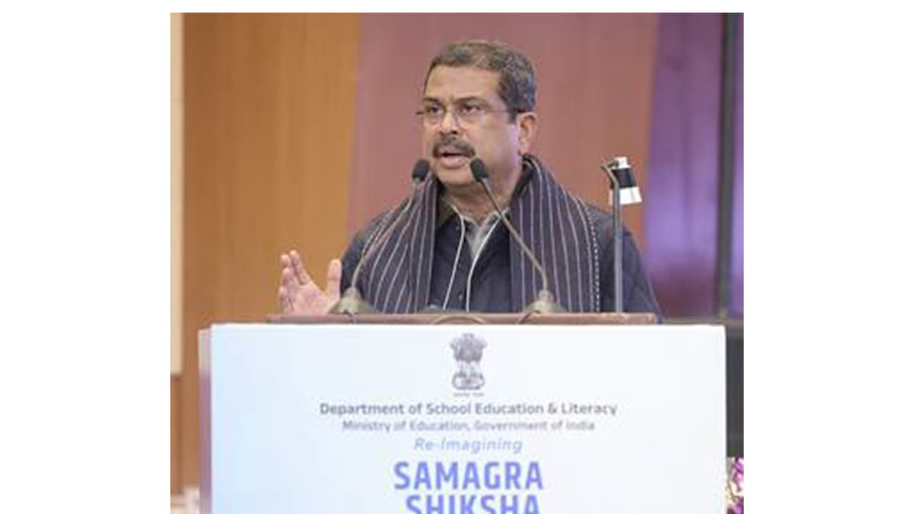 Union Minister for Education Dharmendra Pradhan(Photo/PIB) Union Minister for Education Dharmendra Pradhan(Photo/PIB)
