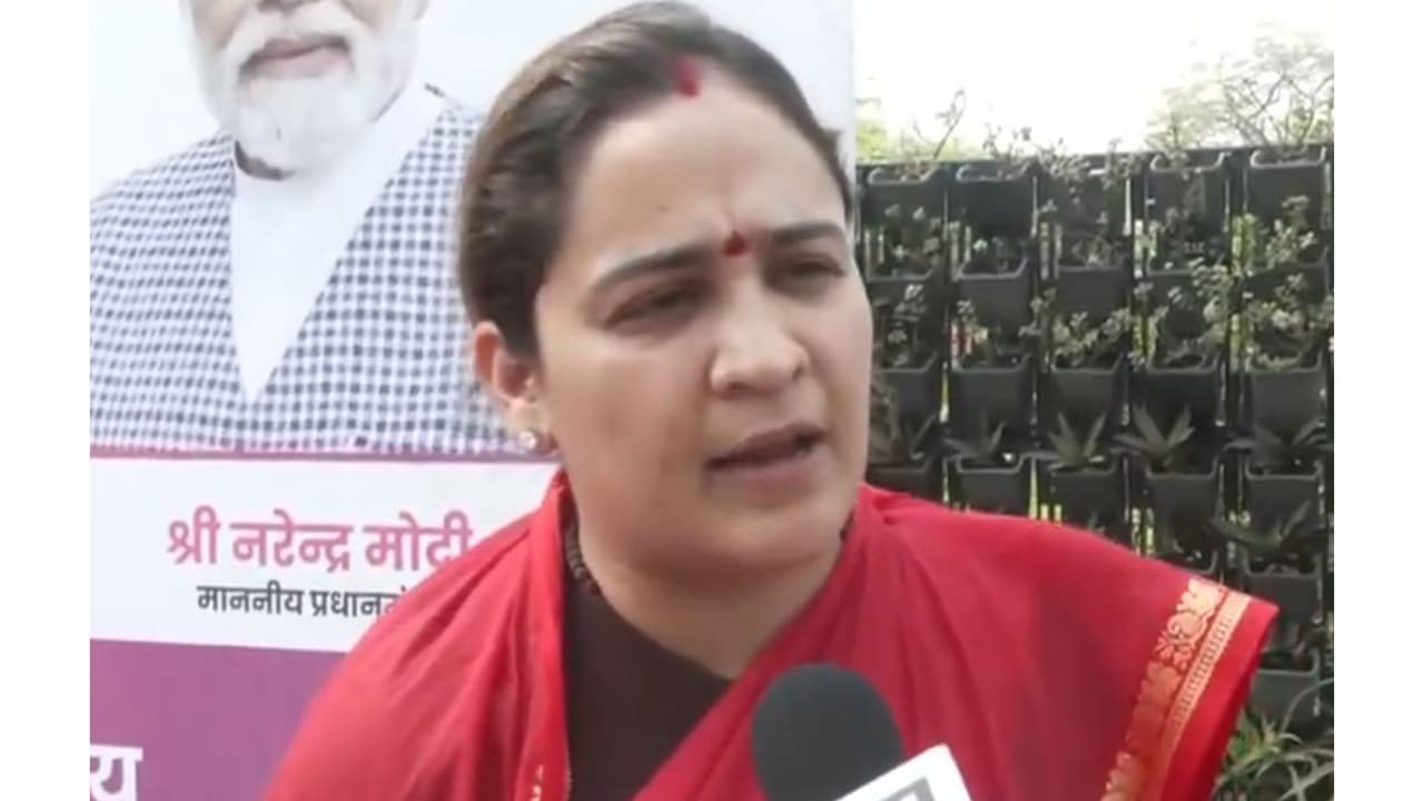 BJP leader Aparna Bisht Yadav (Photo/ANI) BJP leader Aparna Bisht Yadav (Photo/ANI)