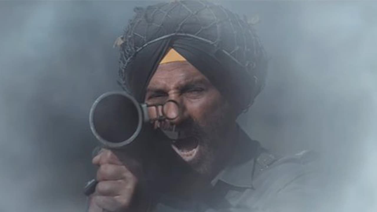 Sunny Deol in 'Border 2' teaser (Image source: Instagram/ @iamsunnydeol) Sunny Deol in 'Border 2' teaser (Image source: Instagram/ @iamsunnydeol)