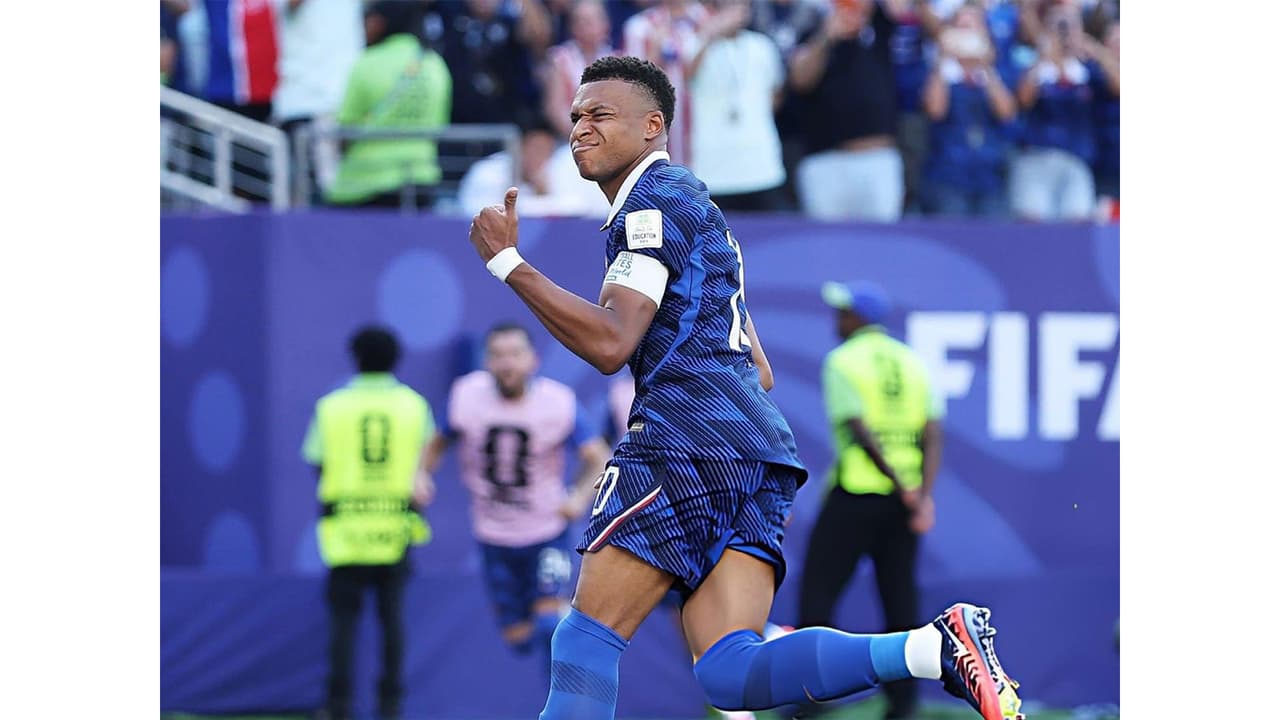 France skipper Kylian Mbappe (Photo/X@KMbappe) France skipper Kylian Mbappe (Photo/X@KMbappe)