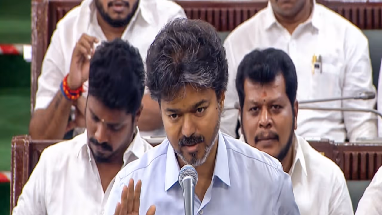 Tamil Nadu Chief Minister Vijay (File Photo/ANI) Tamil Nadu Chief Minister Vijay (File Photo/ANI)