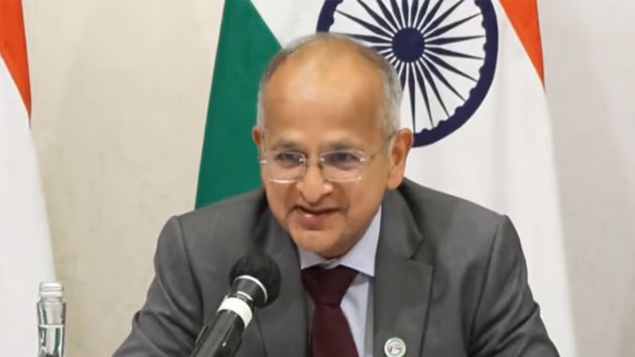 Rudendra Tandon, Secretary (East) Ministry of External Affairs (Photo/ Youtube@MEAIndia) Rudendra Tandon, Secretary (East) Ministry of External Affairs (Photo/ Youtube@MEAIndia)
