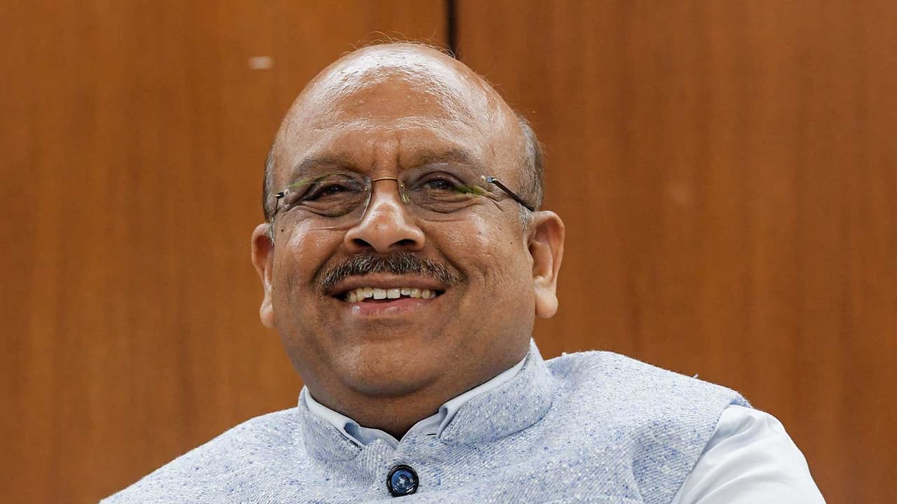 Delhi Vidhan Sabha Speaker Vijender Gupta (File photo/ ANI) Delhi Vidhan Sabha Speaker Vijender Gupta (File photo/ ANI)