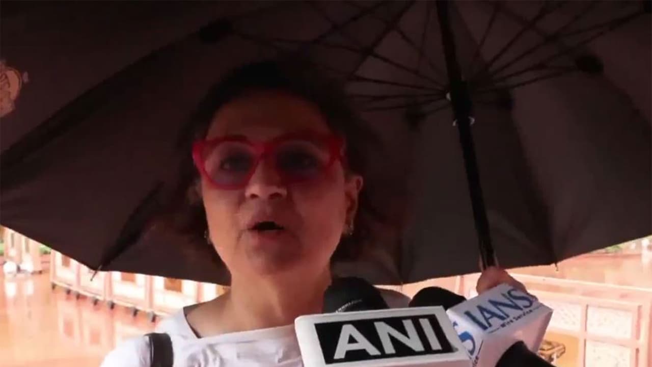 TMC MP Sagarika Ghose (Photo/ANI) TMC MP Sagarika Ghose (Photo/ANI)