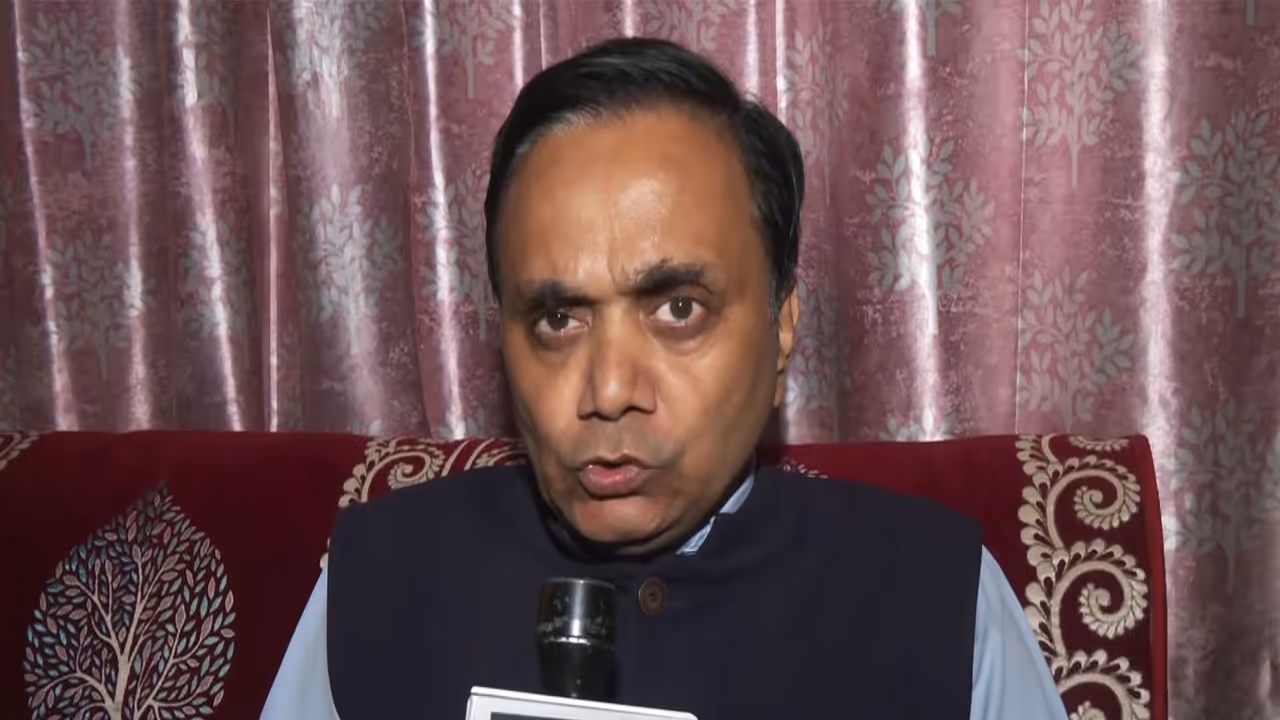 Defence and foreign affairs expert Sanjeev Srivastava (Photo/ANI) Defence and foreign affairs expert Sanjeev Srivastava (Photo/ANI)