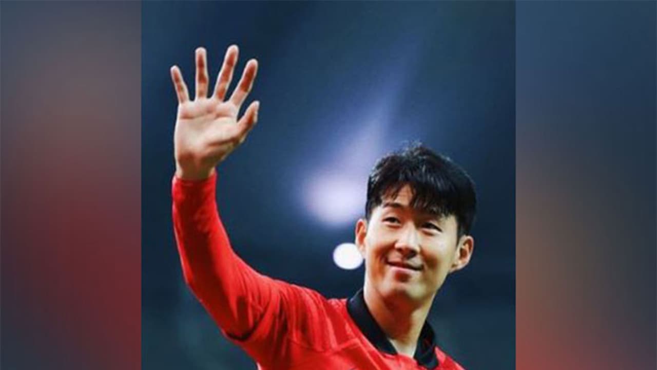 Son Heung Min (Photo: Instagram@hm_son7) Son Heung Min (Photo: Instagram@hm_son7)